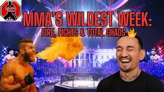 MMA&rsquo;s Wildest Week: Fire, Fights & Total Chaos 🔥