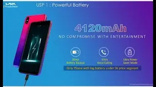 LAVA PRESENTING New Z- Series Smartphone Z53 Game Over Lekin battery Full.🔥🔥