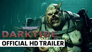 Warhammer 40K: Darktide Official Gameplay Trailer | Gamescom ONL 2022