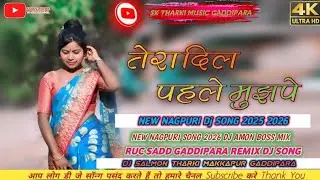 Tera_Dil_Pahle_Mujhpe_तेरा_दिल_पहले_मुझपे_Shrawan_DJ_SALMON_THARKI_GADDIPARA_New_Nagpuri_Song_2025