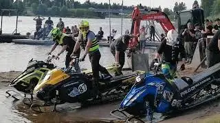 POIKKINAINTI WATERCROSS SM PELLO 8.8 Harraste finaali