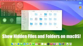 Как показать скрытые файлы и папки в macOS