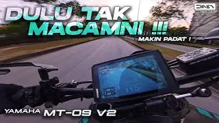 MAKIN LAMA MAKIN PADAT PULAK ! Yamaha MT-09 Akrapovic Titanium Insta360 Ace Pro 2 [4K]