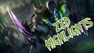 ZED HIGHLIGHTS: NOT A TWISTED MATCH, BUT MENTAL ARAM ZTUPIDITY!  GTFO OF OUR LANE & SHACKY OUTPLAY.