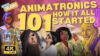 Animatronics 101 How & where it all began