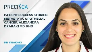 Patient Success Stories Metastatic Urothelial Cancer, Alexandra Drakaki MD, PhD