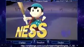 Juicy Smash 4 Night 7/18 - Cortes highlight