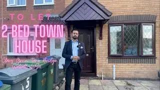 TO LET - 2 Bed Town House, Clary Grove, Tame Bridge, Walsall, WS5.