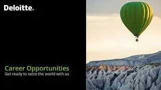 Career Opportunities | November 2020 | Deloitte Vietnam Careers
