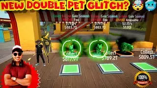New double pet glitch ? 🤯🥶 || Steal A Pet Double Pet Glitch 🤯🤑 #freefire #garenafreefire 