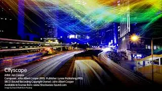 Cityscape - Jon Cooper | Electro-Pop | Background Music Royalty Free Music | Shockwave-Sound