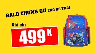 Balo chống g&ugrave; lưng Hami cho b&eacute; trai,  balo chống g&ugrave; lưng tại h&agrave; nội | CAPTOT.VN #quytinhtuy