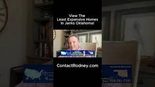 Jenks Oklahoma | Least Expensive Homes In Jenks Oklahoma | Starter Homes For Sale In Jenks Oklahoma