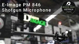 Testing out the PM 846 Shotgun Microphone from E-Image