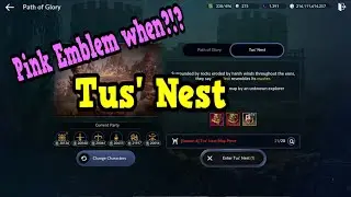 Pink Emblem when?!? ( Tus' Nest) | Black Desert Mobile