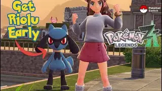 How to Catch RIOLU Early in Pok&eacute;mon Legends Z-A
