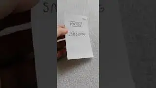 Paper samsung galaxy S10 (starting version)