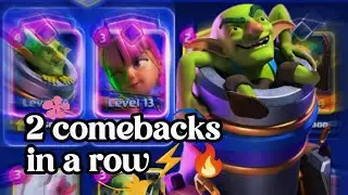 My Mortar deck still works at 9000 trophies 💪🏻 | Clash Royale | Arena 23