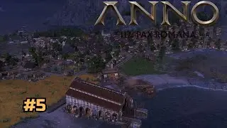 Ambush, Expansion and War Preparations! In Anno 117 Let's Play The Campaign, Episode 5