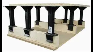 How to create loft storage with stilts