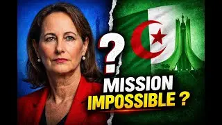 La France envoie S&eacute;gol&egrave;ne Royal pour sauver la relation avec l&rsquo;Alg&eacute;rie ? M&eacute;diation secr&egrave;te.