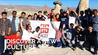 AGU Int'l Students Welcome Program Highlights - 2016/17