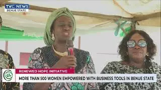 More Than 500 Women Empowered With Business Tools In Benue State