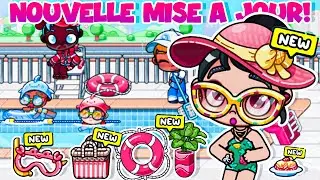 LA NOUVELLE MISE &Agrave; JOUR DE AVATAR WORLD ! MISS QUEEN 👑