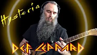 Def Leppard - Hysteria - Instrumental Guitar Cover By Paul Hurley