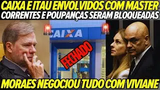 AGENCIAS DA CAIXA AMANHECERAM FECHADAS! BANCO CENTRAL DEU ANUNCIO! CONTAS SERAM BLOQUEADAS!