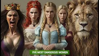 Five Most Dangerous and Evil Women in the Bible l Top7 Bible Stories
