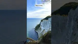 Wonderful m&oslash;ns klint. #denmark #monsklint #sea
