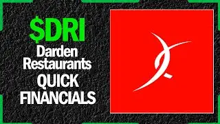 $DRI Stock - Darden Restaurants | Quick Financials | LAST 12 YEARS