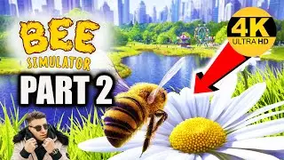 Bee Simulator 2023 Ps5 Gameplay  Gameplay  - Lady Flower- Chapter 2 (4k 60fps) No Commentary