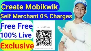 Create Mobikwik Self Merchant Free And Transfer You Wallet Balance To Bank At 0% Charges .!!