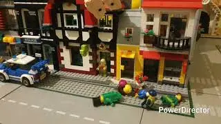 Lego Stop Motion, The Great Chase, featuring FrittenLP and Dobby