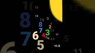 Number planets