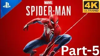 Marvel's Spider-Man Remastered-Gameplay walkthrough Part-5 (4k HDR 60FPS)-No Commentary