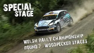 Welsh Rally Championship - Woodpecker Stages