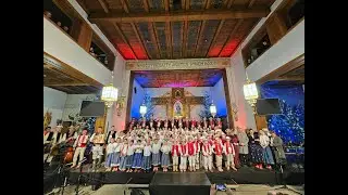 Koncert Kolęd i Pastorałek Zespołu Regionalnego ISTEBNA z udziałem Pary Prezydenckiej RP