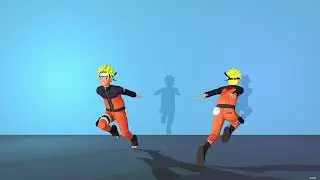 Naruto Run Cycle