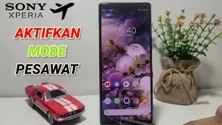 Cara Aktifkan Mode Pesawat di HP Sony Xperia