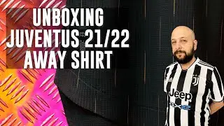 UNBOXING: JUVENTUS AWAY SHIRT 21/22