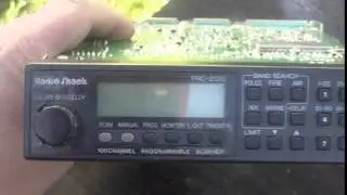 SCANNER REFUB AND MOD ! (PART 1)