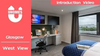 The Private student accommodation Glasgow Intro - West View