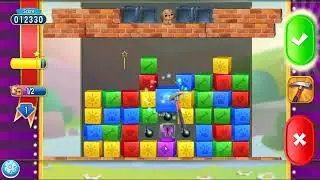 Pet Rescue Saga Level 6541 - NO BOOSTERS | SKILLGAMING ✔️