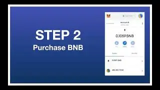 Перенос Binance Coin (BNB) в кошелек MetaMask для стейкинга (BNB Stake, PEAK и т. д.) &mdash; ШАГ 2