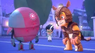 Heroes en Pijamas en Espa&ntilde;ol | Armadylan y Robette mandan | HD | Dibujos Animados