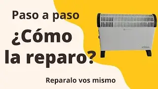 &iquest;C&oacute;mo reparar una estufa el&eacute;ctrica? Paso a Paso