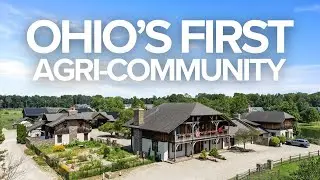 Inside Ohio's NEWEST Community w/a Working Farm: Aberlin Springs